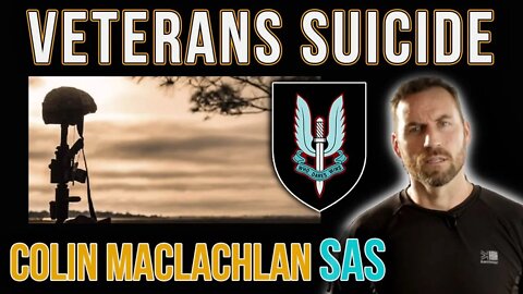 SAS Trooper 'PTSD' | Colin Maclachlan | Special Forces | Celebrity | Who dares Wins