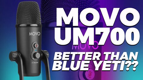 Movo UM700 review - Blue Yeti Killer? (Tech Review)