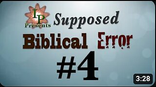 Gerasenes and Gadarenes? - Biblical Error #4