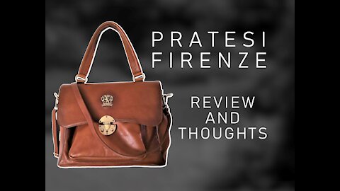 Pratesi Firenze B480 Review and Thoughts
