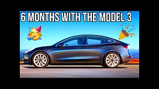 Tesla Model 3 After 6 Months of Ownership! | Top 5 BEST Features | Review |