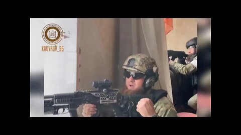 Chechen Special Forces Eliminating Nationalist