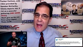 USA Watchdog: Weekly News Wrapup - March 10, 2023 + Dan Bongino | EP767b