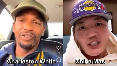 POS Rapper 'Charleston White' thinks Asians should be Robbed and Raped, including their Babies! 😲😡