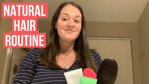 My Natural Hair Care Routine