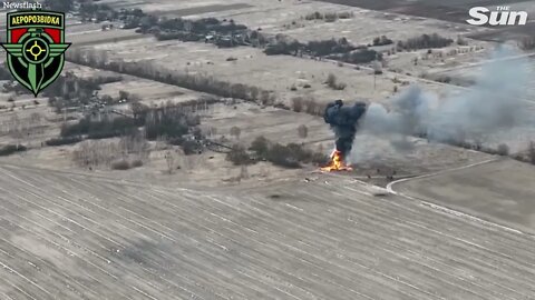 Ukrainian forces 'destroy Russian targets' using British anti-tank missile launchers