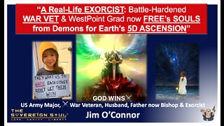 🔥A Real-Life EXORCIST: Battle-hardened WAR VETERAN & US Army MAJOR now SLAYS DEMONS for 5D ASCENSION