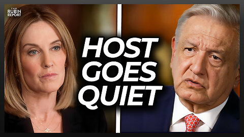 ‘60 Minutes’ Host Goes Quiet as Her Question for Mexican President Backfires