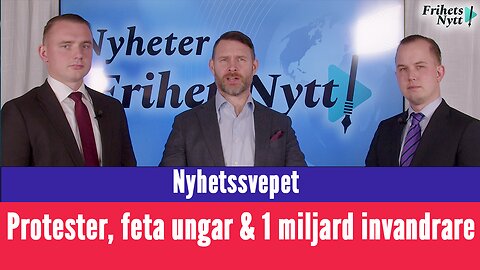 Nyhetssvepet - Sammanfattning av gårdagens nyheter