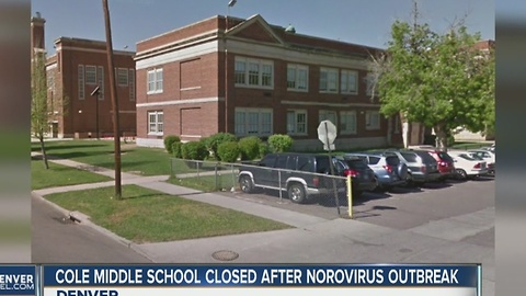 Norovirus outbreak shuts down Cole Middle, High Schools in Denver