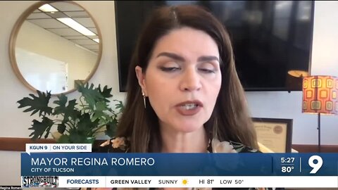 Mayor Regina Romero On Tucson's Climate Change Resiliency