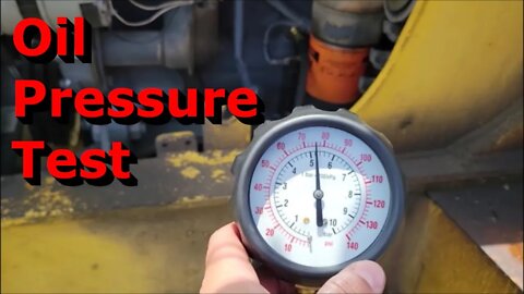 Oil Pressure Test - How to check Engine Oil Pressure - Diesel or Gas