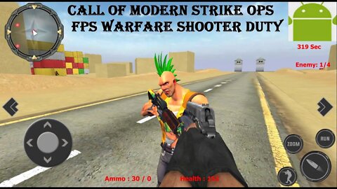 Call of Modern Strike Ops FPS Warfare Shooter Duty - for Android