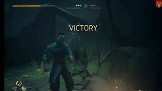 Absolver : Blue Crystal - Lion vs Tim