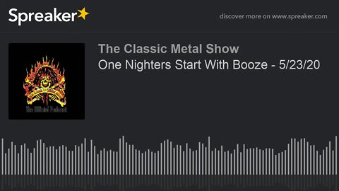 CMS HIGHLIGHT - One Nighters Start With Booze - 5/23/20