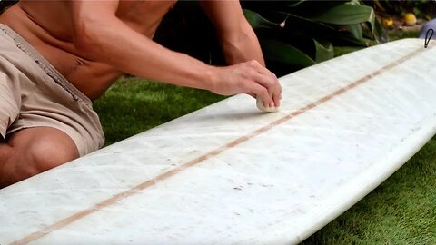 How To Wax Your Surfboard - The EASY WAY