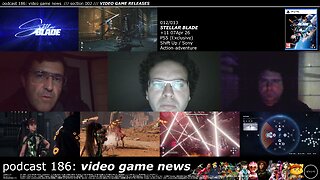 +11 003/004 004/013 006/007 podcast 186: video game news