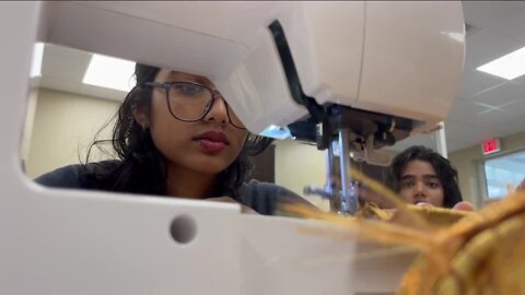 Davenport High's 'Fashion Lab' is a hot class at the innovative new school