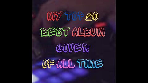 My Top 20 Best Album Covers