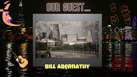 Bill Abernathy | Music Monday | Sandra 9:00 pm EST