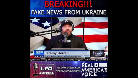 The FAKE NEWS From Ukraine Continues