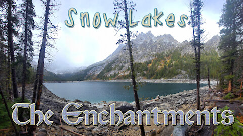 Trekking The Enchantments - Snow Lakes