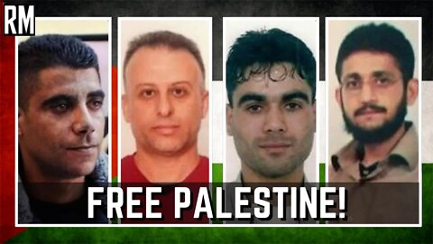 Four of Six Palestinian Escapees Recaptured