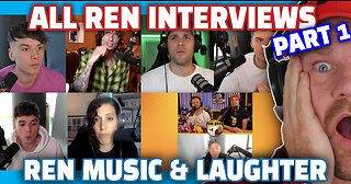 ALL THE REN INTERVIEWS... Part 1 | The Dan Wheeler Show