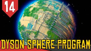 ACABOU O FERRO do Planeta! - Dyson Sphere Program #14 [Série Gameplay PT-BR]