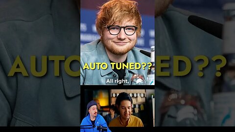 IS THIS AUTO TUNED? Ed Sheeran - The Day I Was Born #shorts