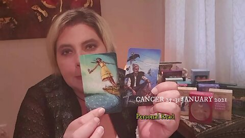 #CANCER 25 31JAN #Love, #Finance, #Health #General JAN2021#readings