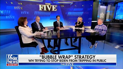'Bubble Wrap' Strategy: White House Trying To Stop Biden From Tripping In Public