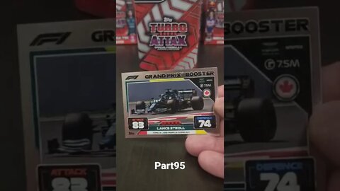 Topps Turbo Attax 2022 F1 Formula1 epic trading card opening best exclusive unboxing AUSTRIAN GP2022