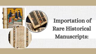 Importing Historical Documents into the USA: Expert Tips and Strategies