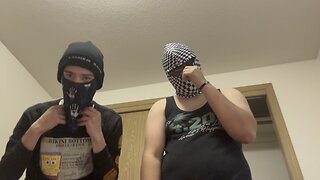 More Behind the Scenes Video of Yung Paul & Yung Alone In Ski Masks