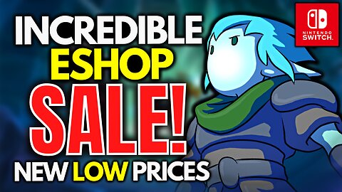 This Nintendo eShop Sale Is Incredible! NEW Low Price Deals!