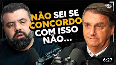 IGOR discorda de BOLSONARO sobre escolhas do GOVERNO