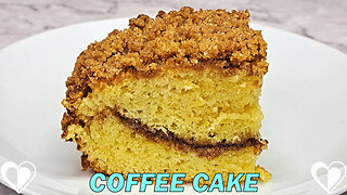 Moist Coffee Cake | Recipe Tutorial