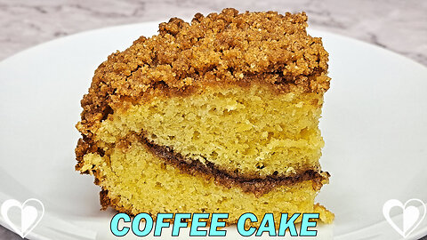 Moist Coffee Cake | Recipe Tutorial
