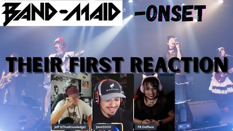 First TIME Band Maid " Onset" REACTION!! Band Maid ONSET GROUP REACTION!!!