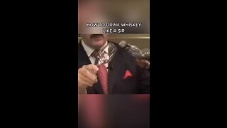How to drink whiskey whisky