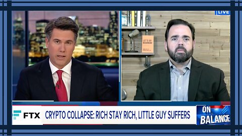 Is Regulation The Answer To FTX Crypto Collapse? - Tony Katz on NewsNation