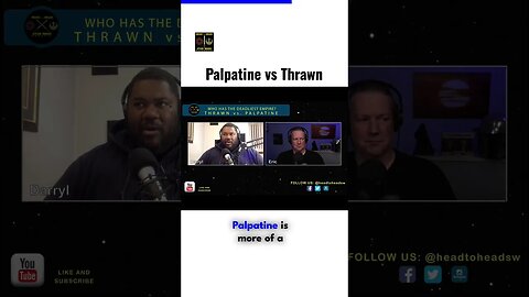 Thrawn vs. Palpatine: A Different Approach to Rule | Star Wars Podcast #shorts