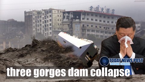 3 GORGES DAM COLLAPSE | CHINA'S GUANGXI CITY TURNED INTO THE SEA, 98K PEOPLE DIED IN TERRIBLE FLOOD