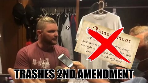 White Sox Australian pitcher Liam Hendriks ATTACKS our 2nd Amendment! Calls Founding Fathers IDIOTS!