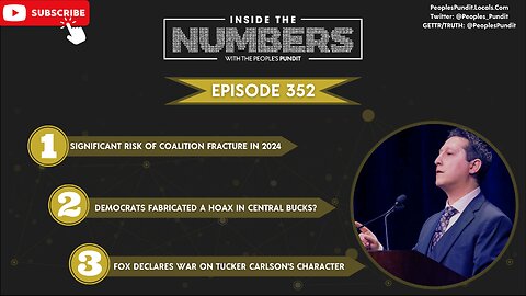 Episode 352: Inside The Numbers With The People's Pundit