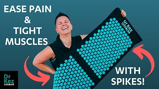 Use An Acupressure Mat To Help Ease Lower Back Pain!