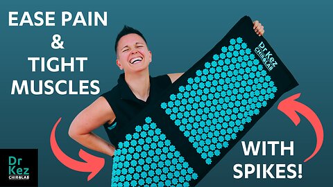 Use An Acupressure Mat To Help Ease Lower Back Pain!