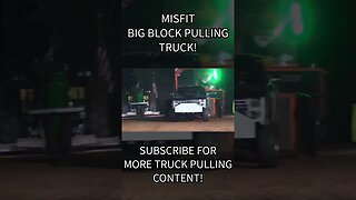 Big Block Chevy Pulling Truck! #truckpull #truckpulls #truckpulling