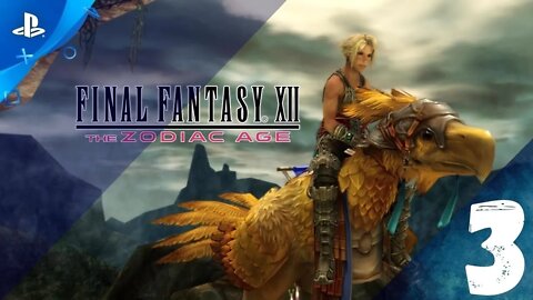 Final Fantasy XII (PS4/PS5) Walktrough #03 | NO COMMENTARY